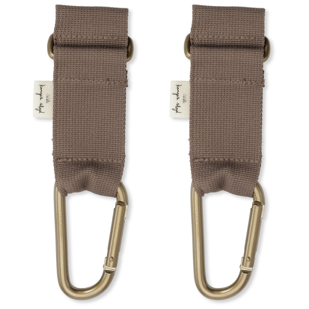 Konges Slojd - Stroller Strap - Walnut - Mabel & Fox
