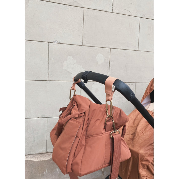 Konges Slojd - Stroller Strap - Blush - Mabel & Fox
