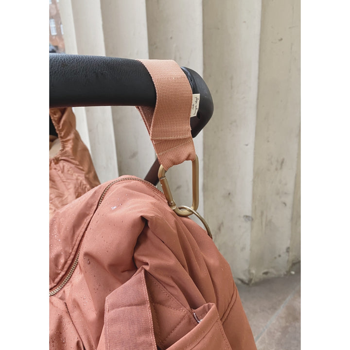 Konges Slojd - Stroller Strap - Blush - Mabel & Fox