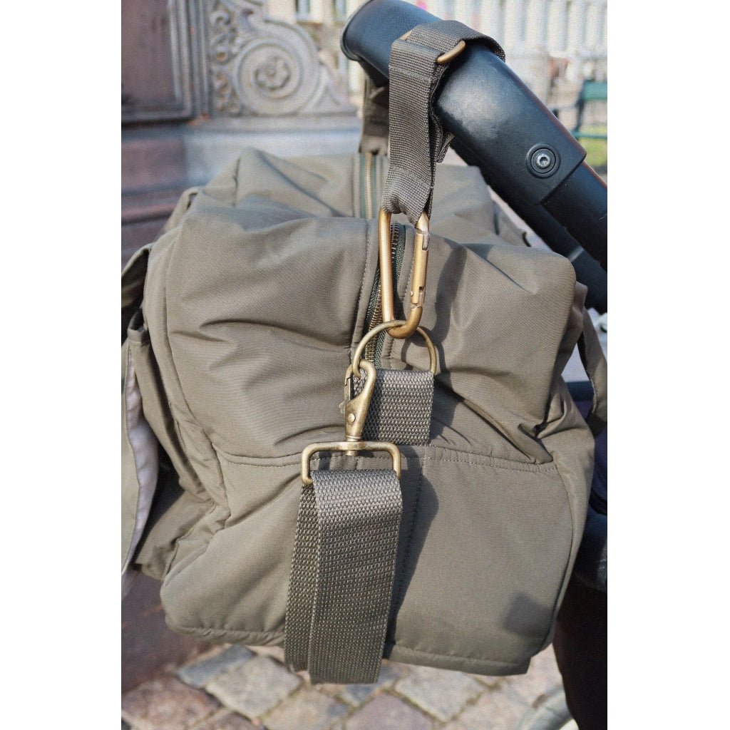 Konges Slojd - Stroller Strap - Moss Grey - Mabel & Fox