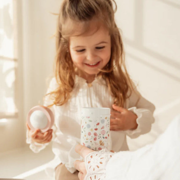 Little Dutch - School Beaker - Flowers & Butterflies - Mabel & Fox