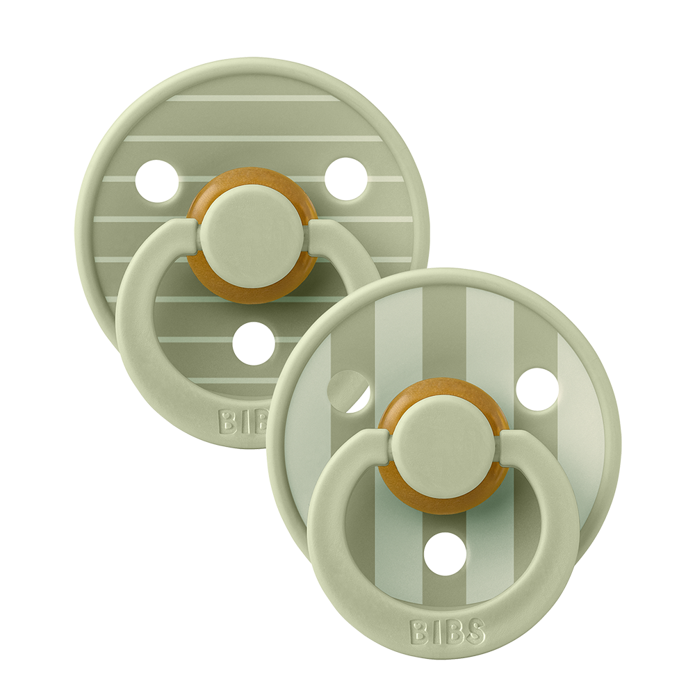 Bibs - Studio Colour Pin Pacifier - Sage - Mabel & Fox