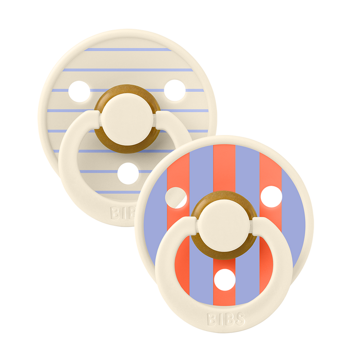 Bibs - Studio Colour Pin Pacifier - Ivory Hush - Mabel & Fox