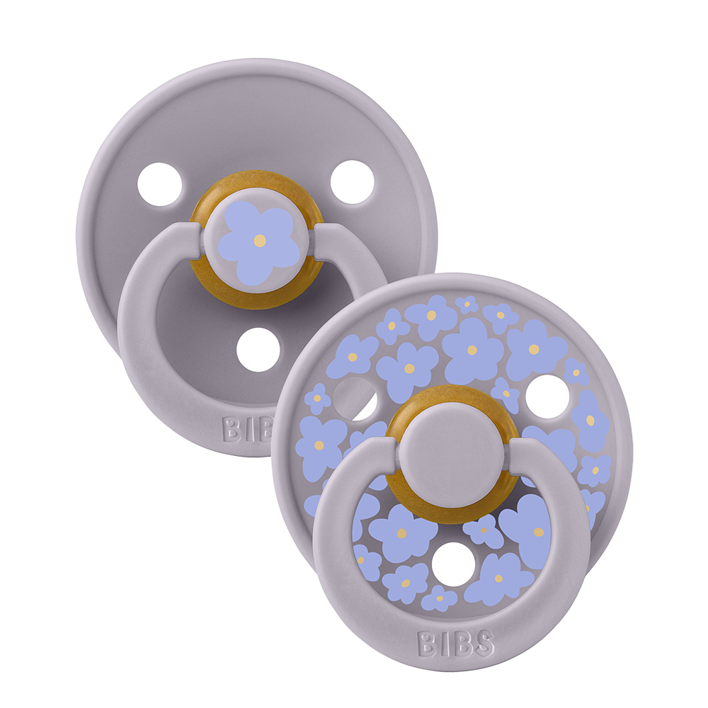 Bibs - Studio Colour Jasmine Pacifier - Fossil Grey - Mabel & Fox