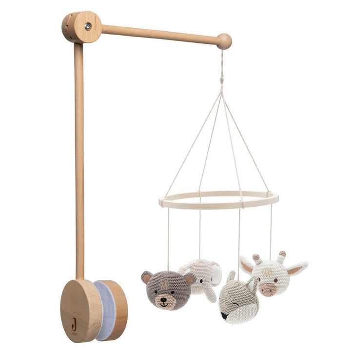 Jollein - Baby Mobile - Animals - Mabel & Fox