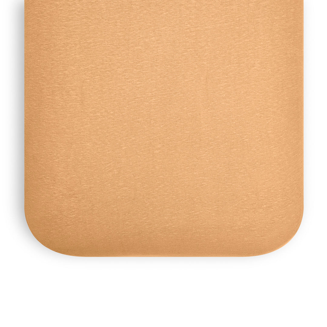 The Little Green Sheep - Crib Linen Sheets - Honey - Mabel & Fox