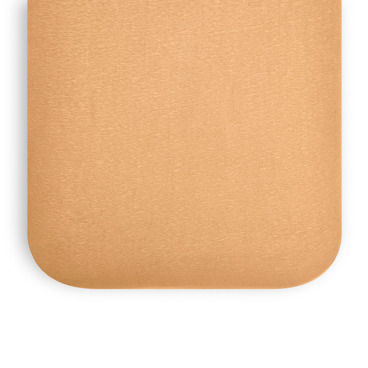 The Little Green Sheep - Crib Linen Sheets - Honey - Mabel & Fox