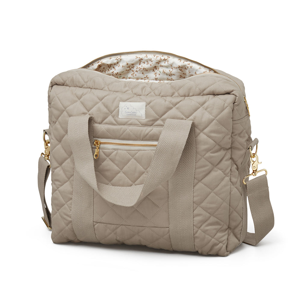 Cam Cam Copenhagen - Medium Changing Bag W/Pram Straps - Hazel - Mabel & Fox
