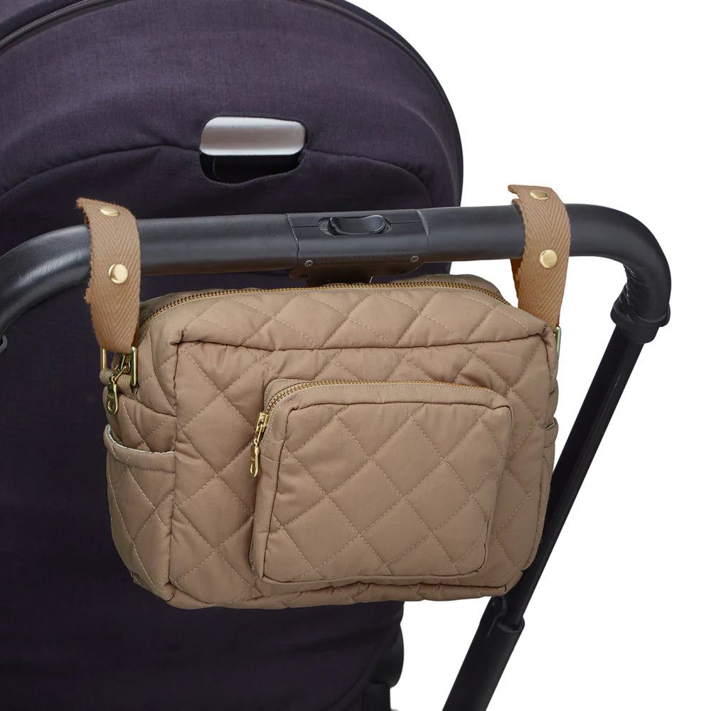 Cam Cam Copenhagen - Small Changing Bag - Camel - Mabel & Fox