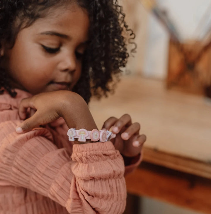 Little Dutch - Slide Charm Bracelets - Fairy Garden - Mabel & Fox