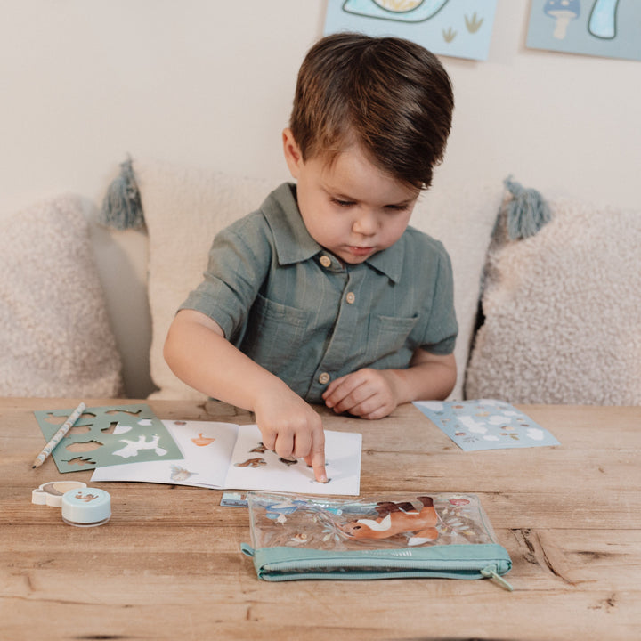 Little Dutch - Stationery Set - Forest Friends - Mabel & Fox