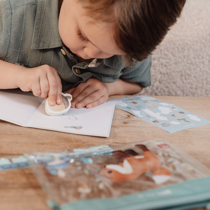 Little Dutch - Stationery Set - Forest Friends - Mabel & Fox