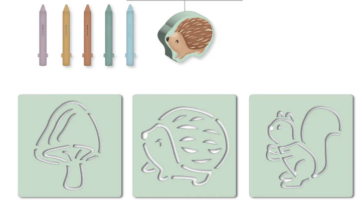 Little Dutch - Bath Crayons Set - Mabel & Fox