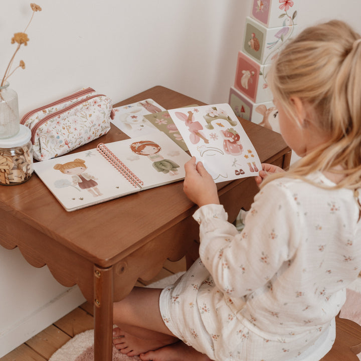 Little Dutch - Dress Me Up Book - Fairy Garden