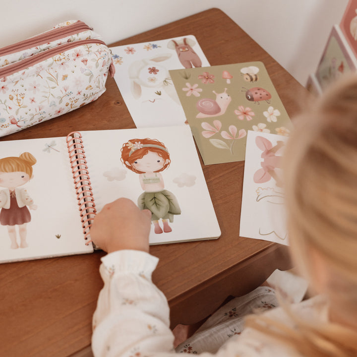 Little Dutch - Dress Me Up Book - Fairy Garden
