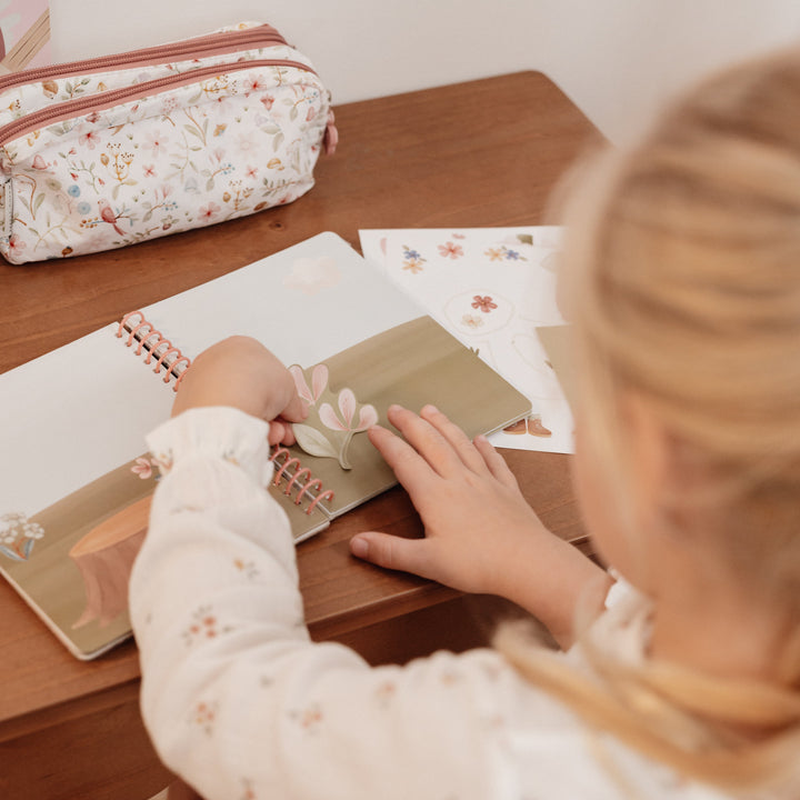 Little Dutch - Dress Me Up Book - Fairy Garden