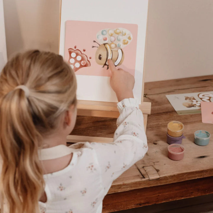 Little Dutch - Fingerpaint Set - Fairy Garden - Mabel & Fox