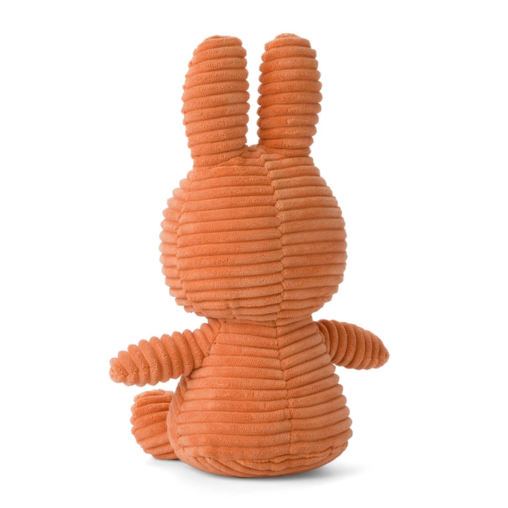 Miffy - Eco Cuddly Toy - Corduroy Pumpkin - 23cm - Mabel & Fox