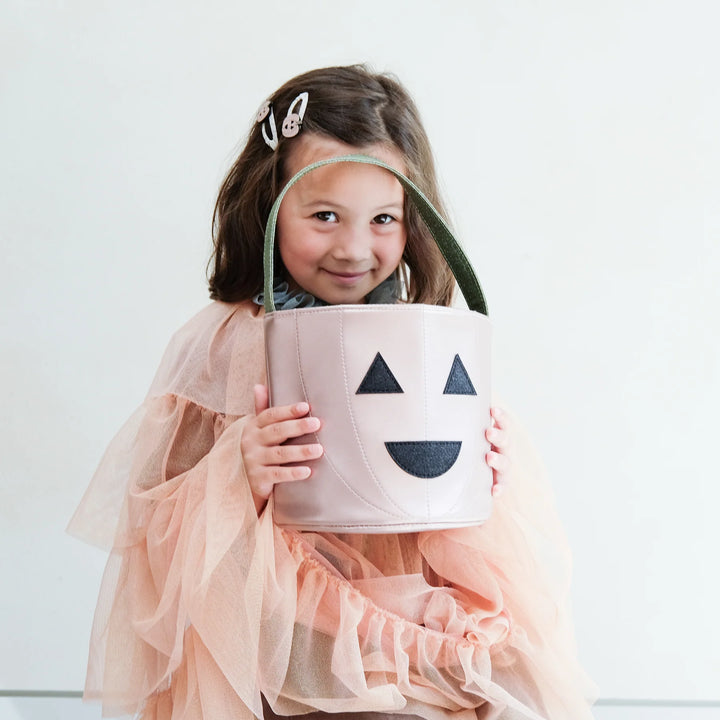 Mimi & Lula - Trick or Treat Bag - Pumpkin - Mabel & Fox