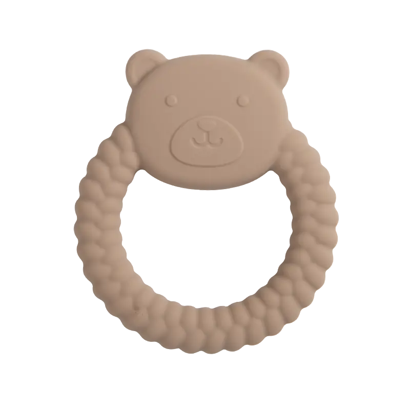 Mabel & Fox - Bear Teether - Camel - Mabel & Fox