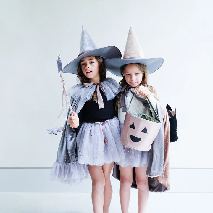 Mimi & Lula - Trick or Treat Bag - Pumpkin - Mabel & Fox