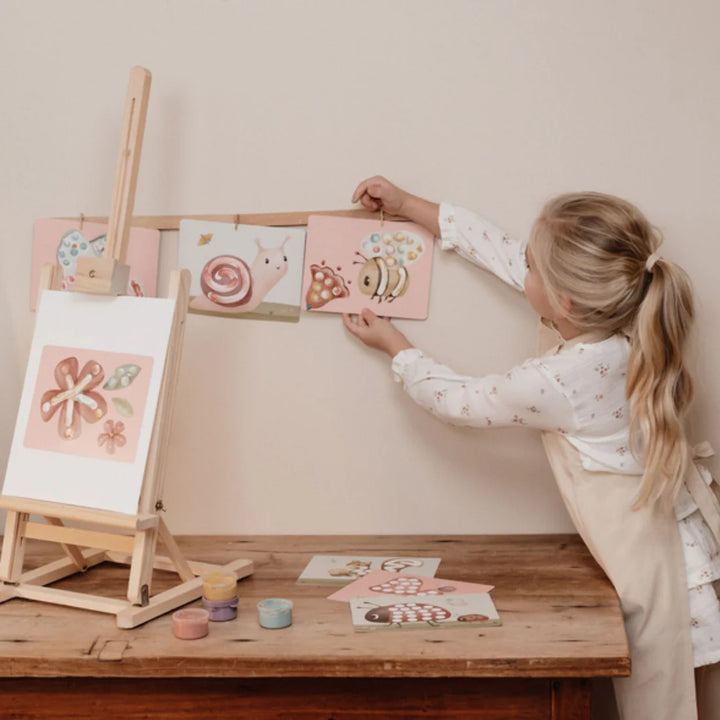 Little Dutch - Fingerpaint Set - Fairy Garden - Mabel & Fox