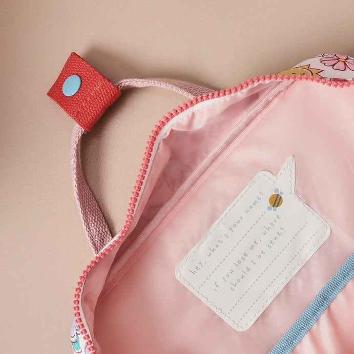 Just Bee Kids - Backpack - Retro Floral - Mabel & Fox