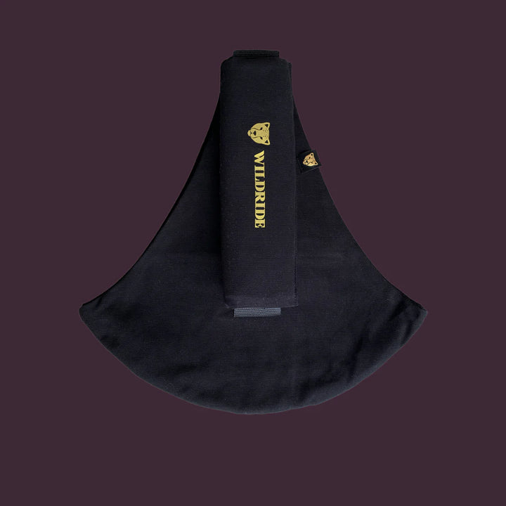 Wildride - Toddler Carrier - Black - Mabel & Fox