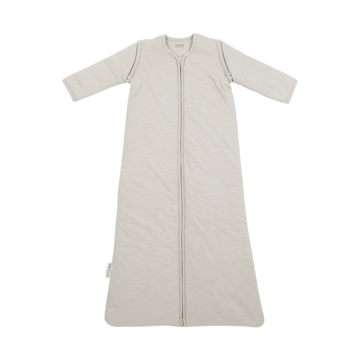 Meyco - Sleeping Bag With Detachable Sleeves - Greige