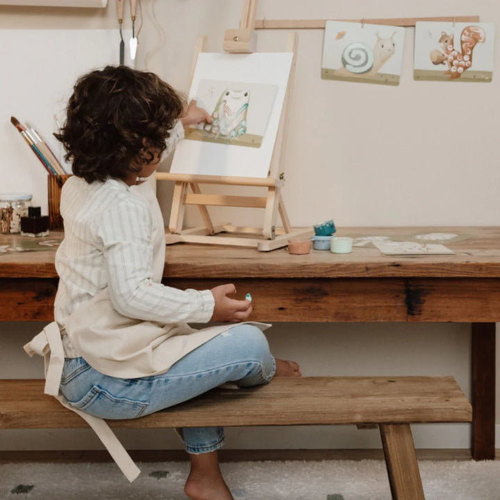 Little Dutch - Fingerpaint Set - Forest Friends - Mabel & Fox