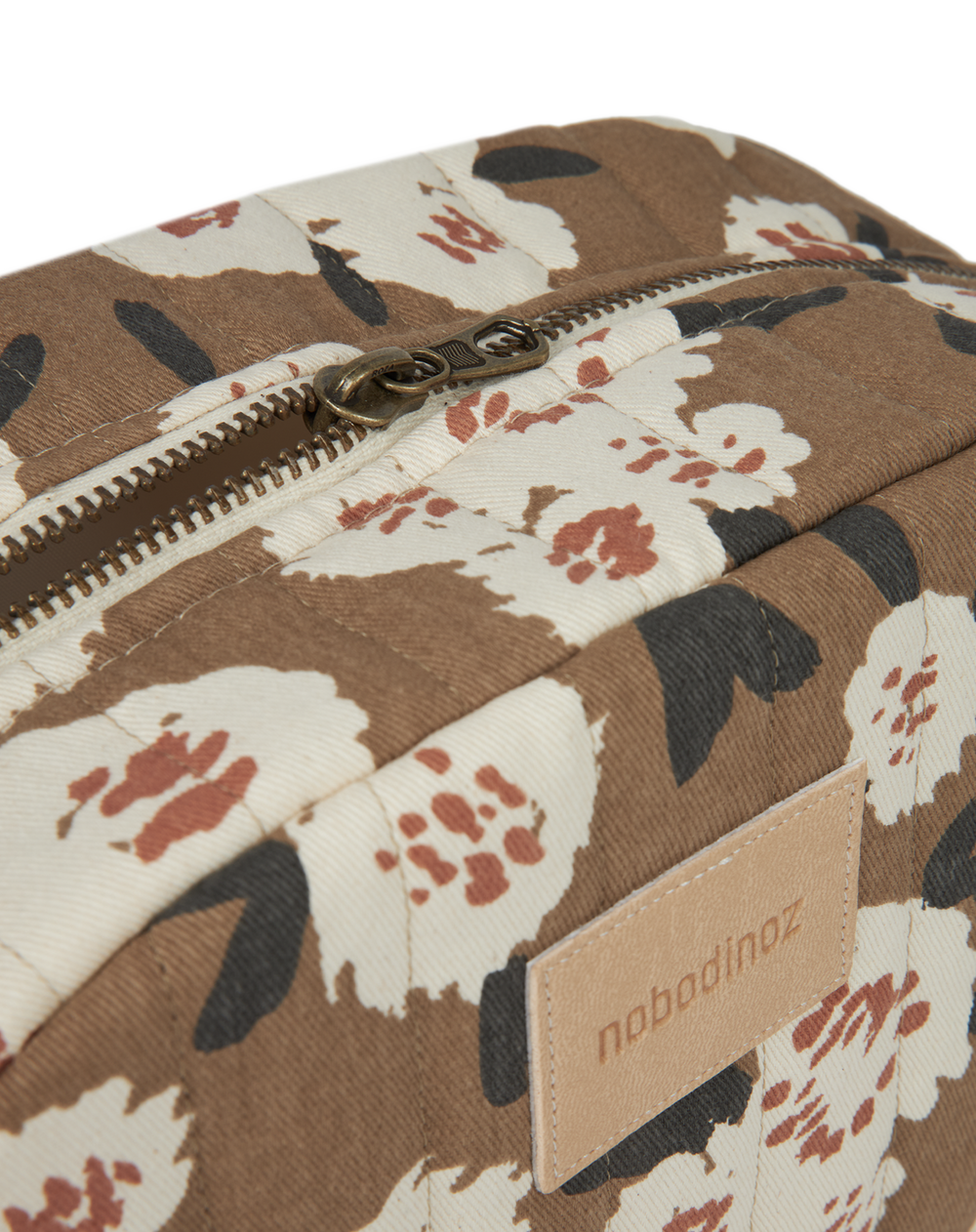 Nobodinoz-Hyde Park Vanity Case -  Camellia - Mabel & Fox