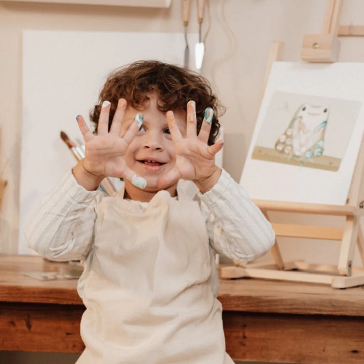 Little Dutch - Fingerpaint Set - Forest Friends - Mabel & Fox