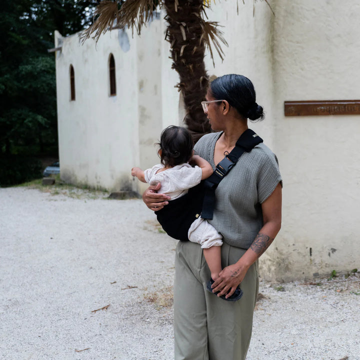 Wildride - Toddler Carrier - Black - Mabel & Fox