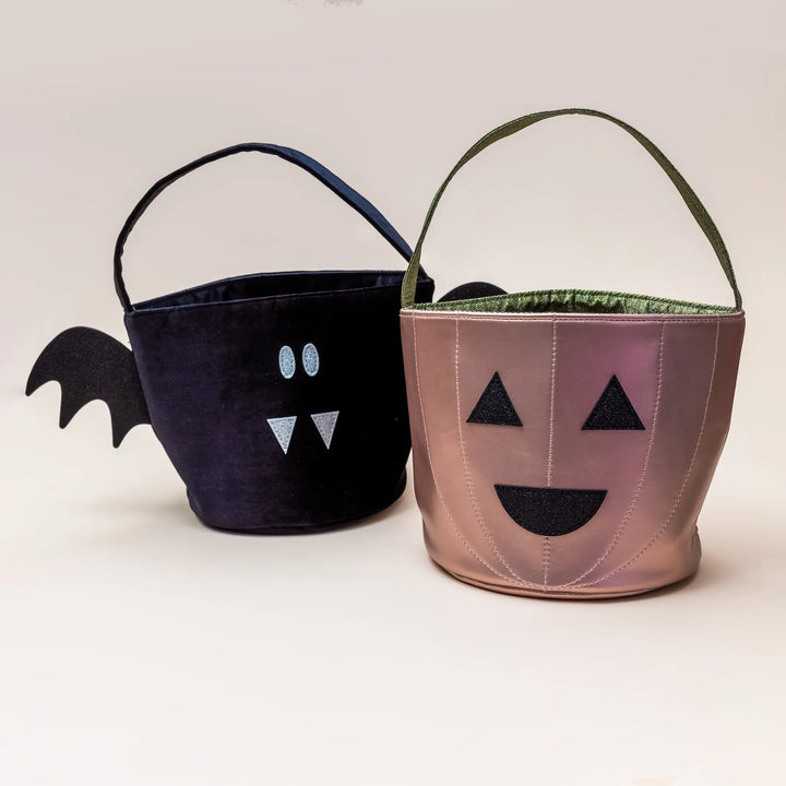 Mimi & Lula - Trick or Treat Bag - Pumpkin - Mabel & Fox