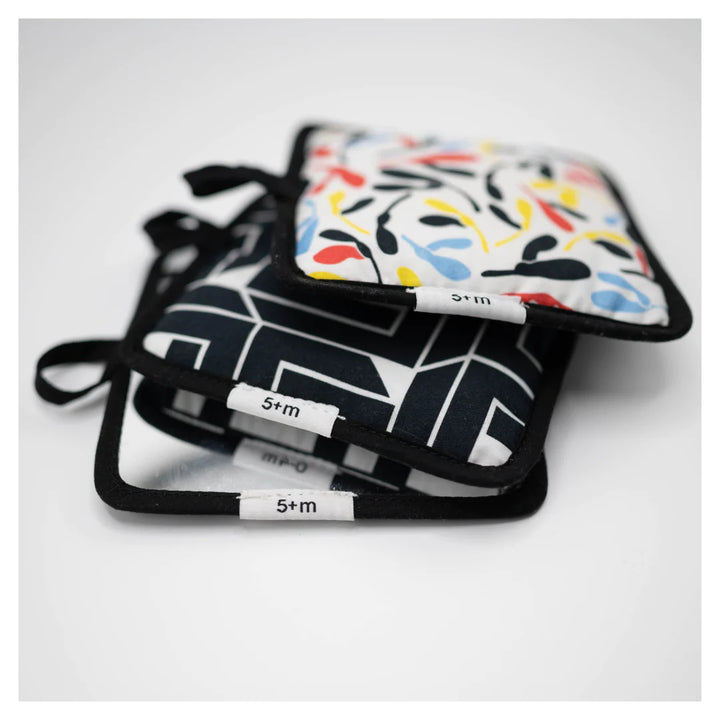 Etta Loves UK - Sensory Hanging Squares - Mabel & Fox