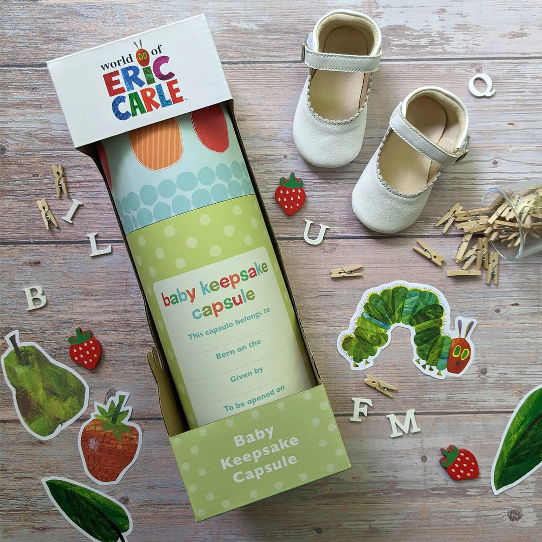 Baby Time Capsule - The Very Hungry Caterpillar - Mabel & Fox