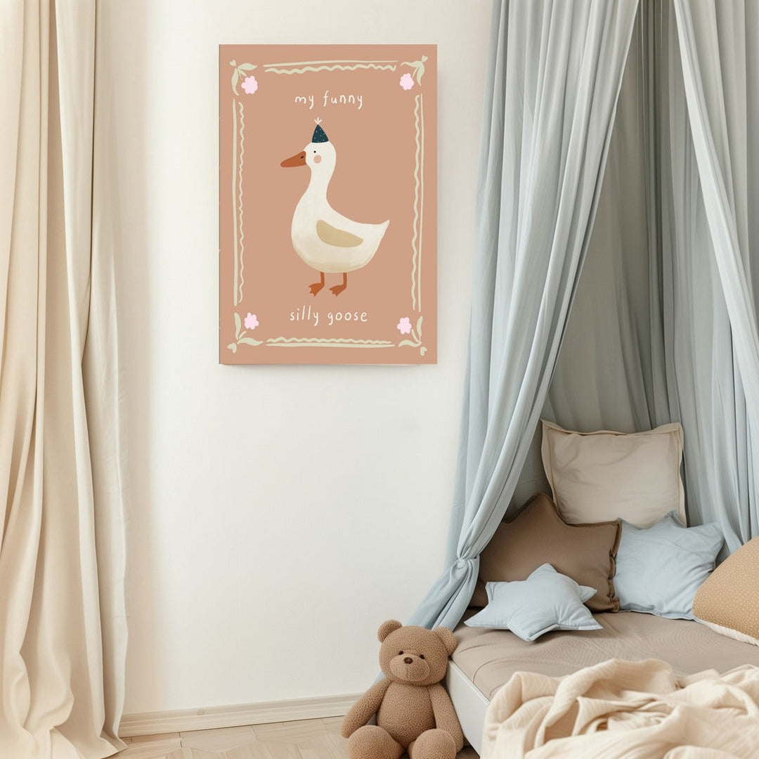 Kumo Art Prints - Art Print - Funny Goose