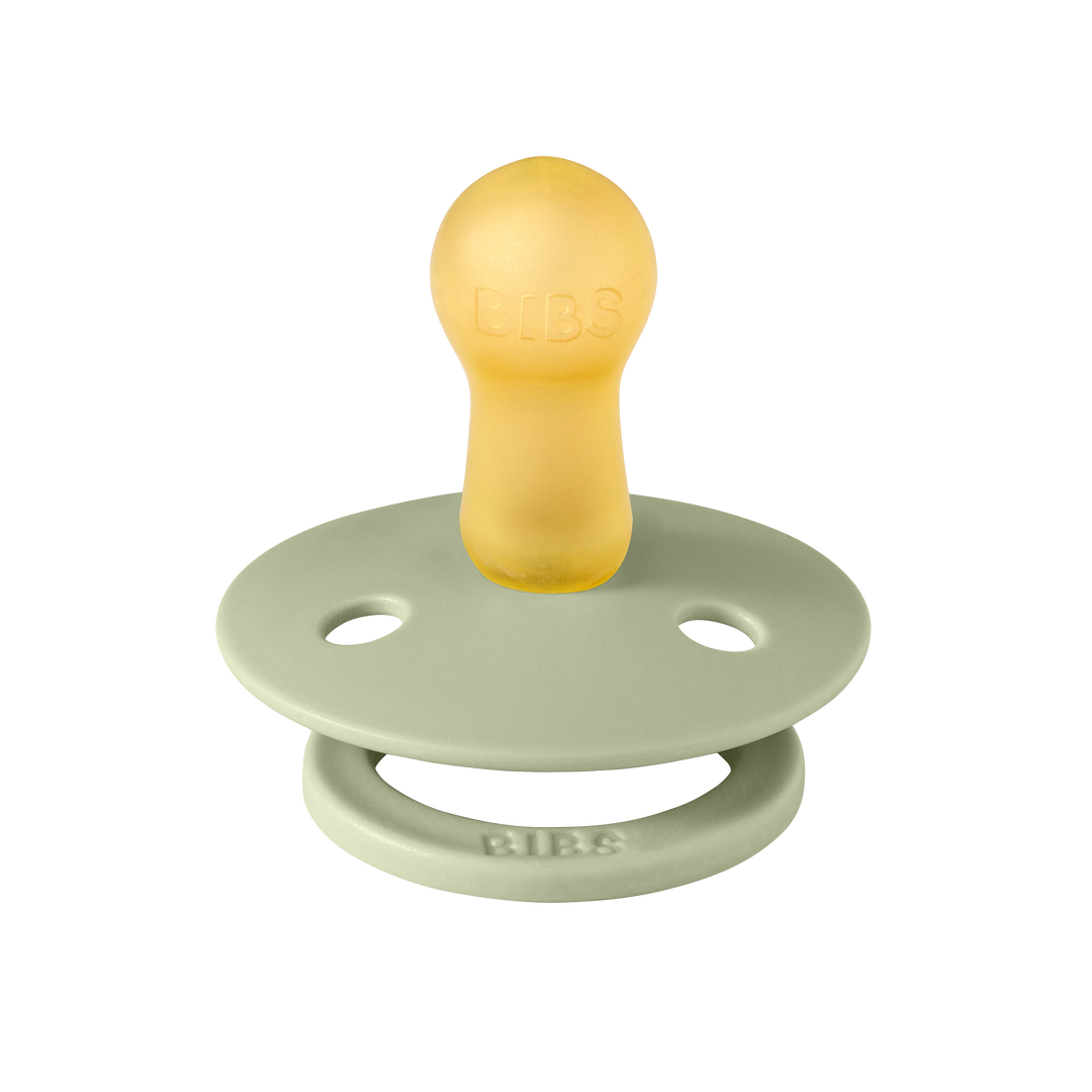 Bibs - Studio Colour Pin Pacifier - Sage - Mabel & Fox