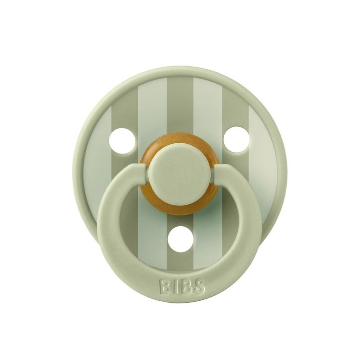 Bibs - Studio Colour Pin Pacifier - Sage - Mabel & Fox