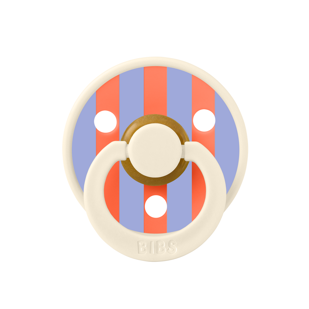 Bibs - Studio Colour Pin Pacifier - Ivory Hush - Mabel & Fox