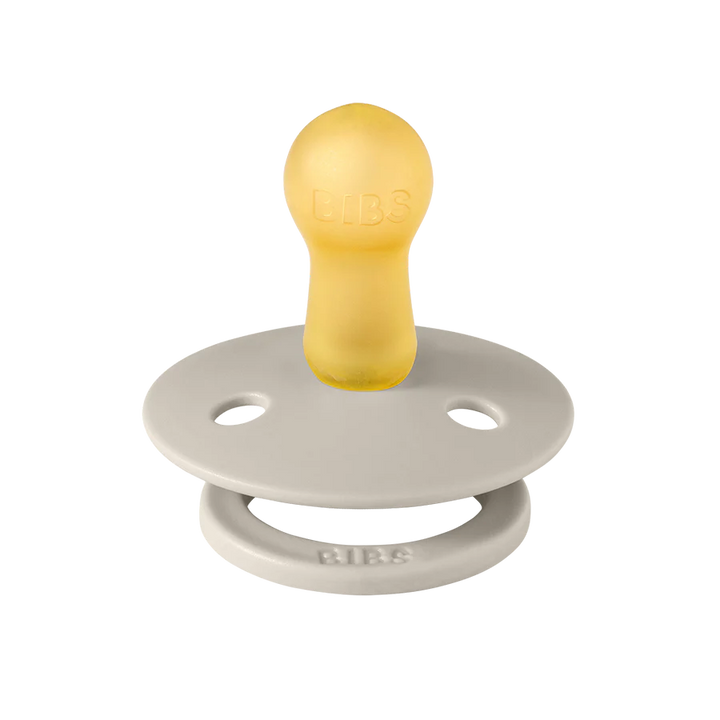 Bibs - Colour Pacifier - Sand - Mabel & Fox