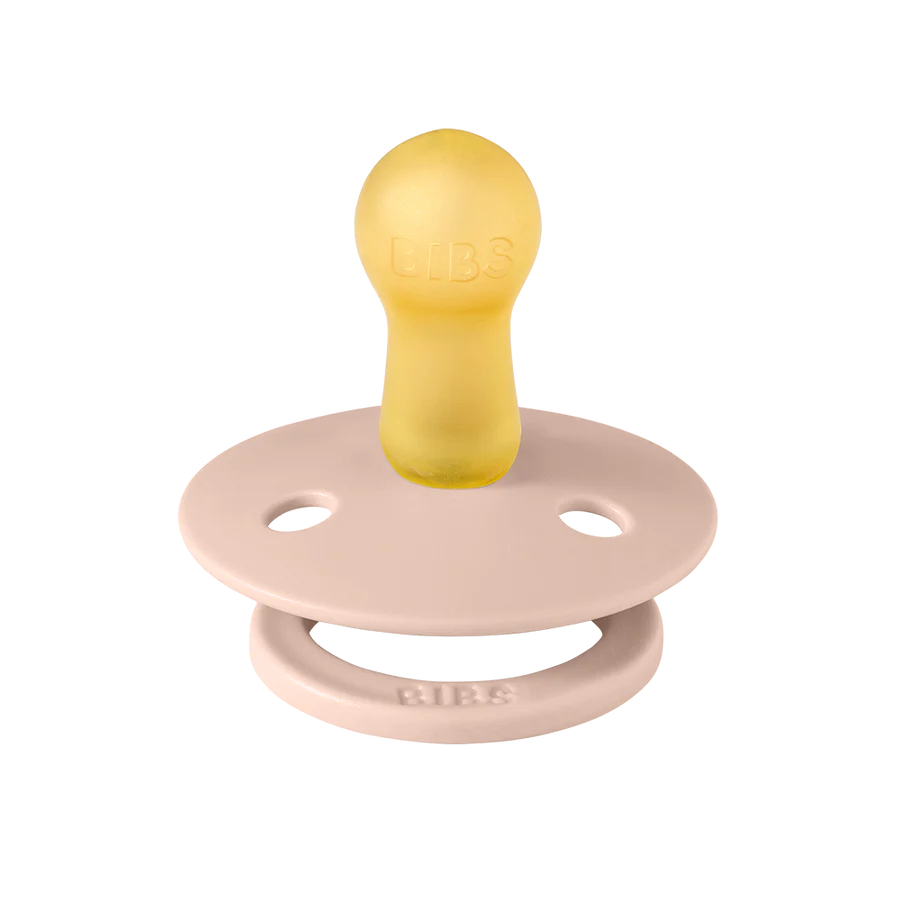 Bibs - Colour Pacifier - Blush - Mabel & Fox