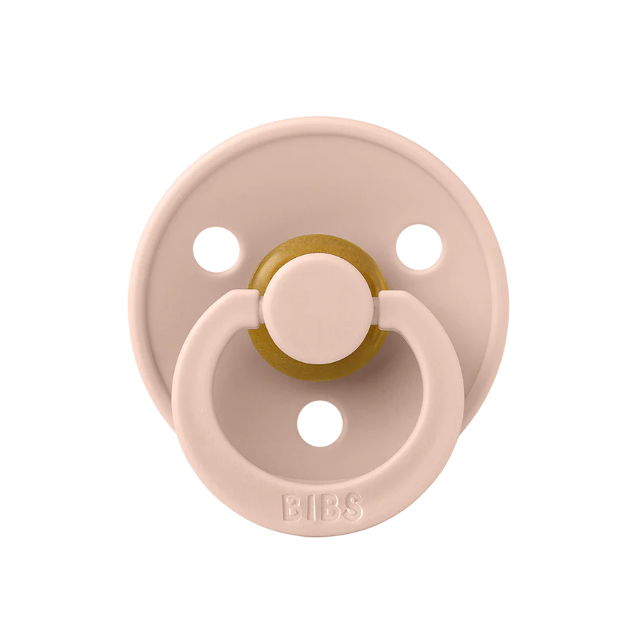 Bibs - Colour Pacifier - Blush - Mabel & Fox