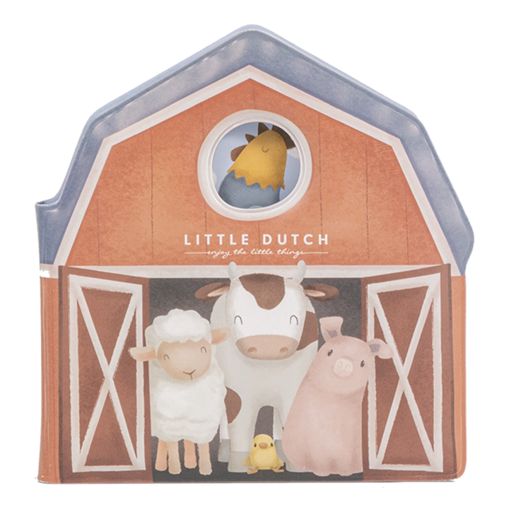 Little Dutch - Bath Book - Little Farm - Mabel & Fox