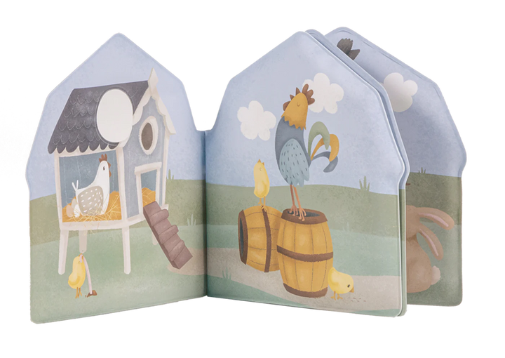 Little Dutch - Bath Book - Little Farm - Mabel & Fox
