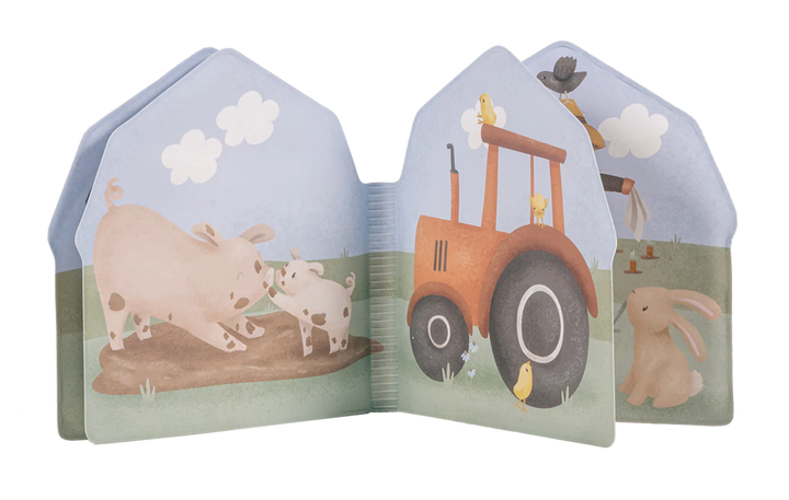Little Dutch - Bath Book - Little Farm - Mabel & Fox