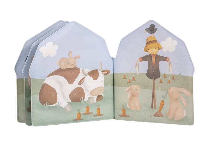 Little Dutch - Bath Book - Little Farm - Mabel & Fox
