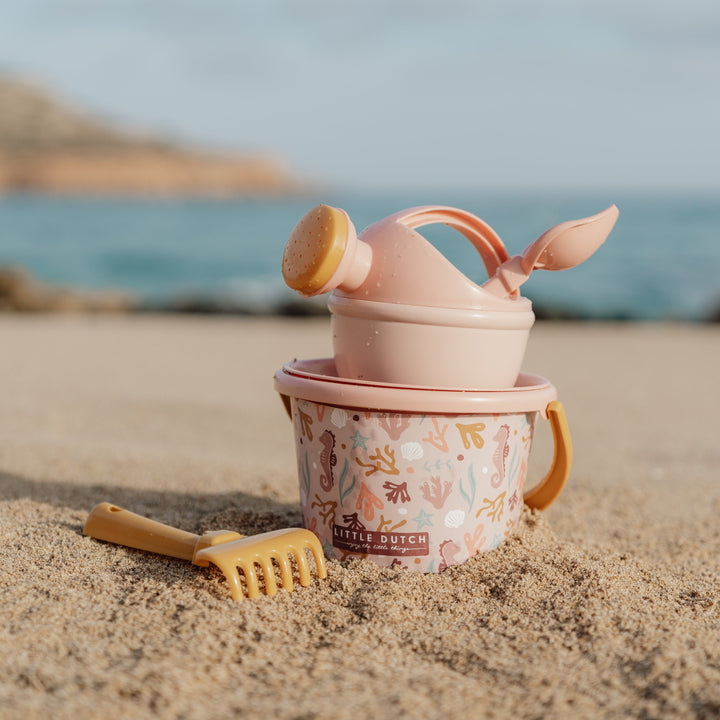 Little Dutch - Bucket Set - Ocean Dreams Pink - Mabel & Fox