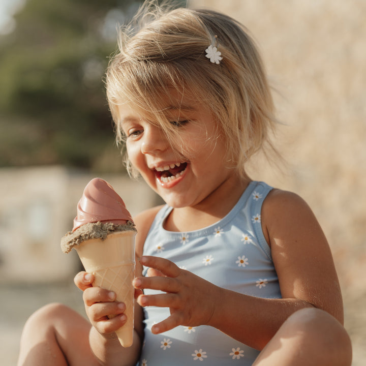 Little Dutch - Ice Cream Bucket Set - Ocean Dreams Blue - Mabel & Fox