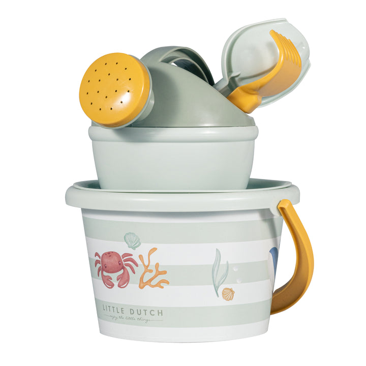 Little Dutch - Bucket Set - Fresh Greens - Mabel & Fox